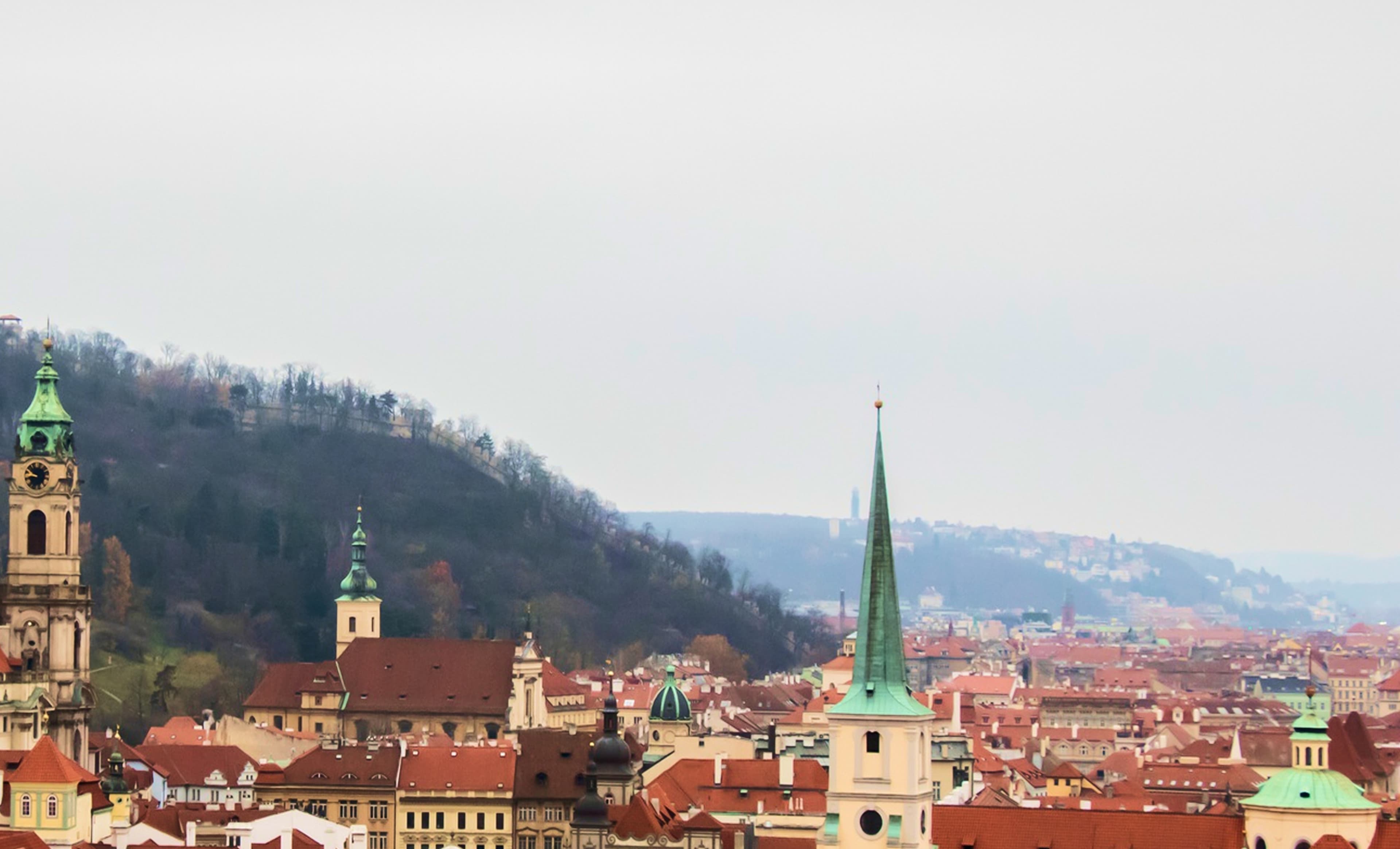 Prague background